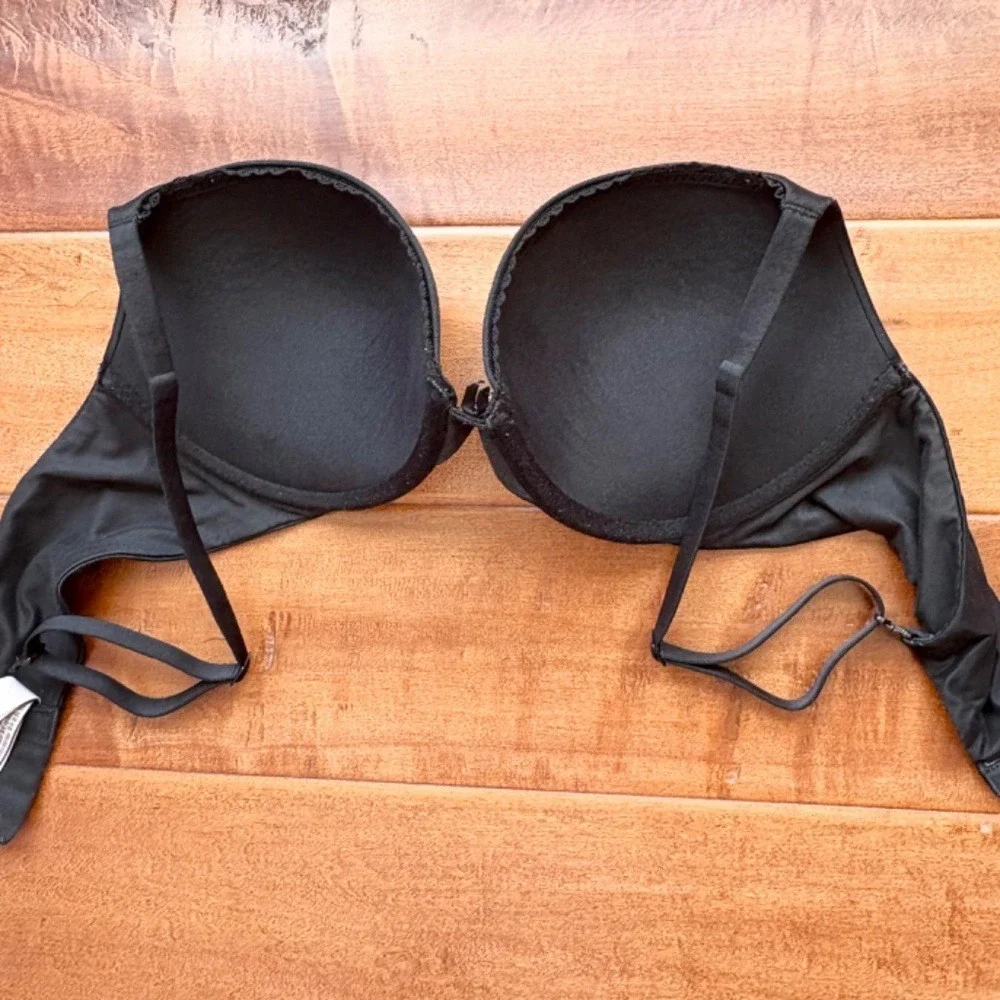 Body‎ by Victoria Secret Everyday Comfort Push-Up Bra 34D Black